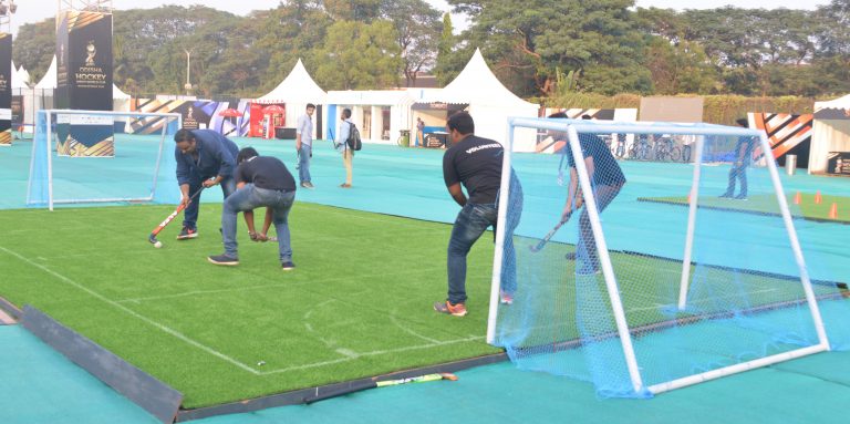 Fan Village a big draw at the Odisha Hockey Men’s World Cup Bhubaneswar 2018