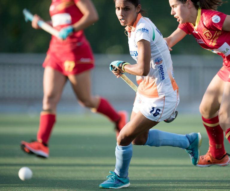 Indian Women’s Hockey Team lose 2-3 to Spain