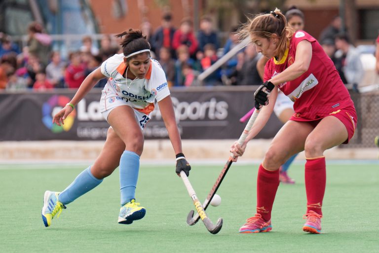 Spirited Indian Women’s Hockey Team beat 2018 Women’s World Cup Bronze Medalist Spain 5-2