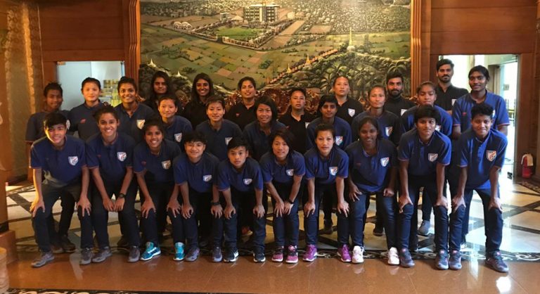 Early advantage for Indian women as they land in Myanmar