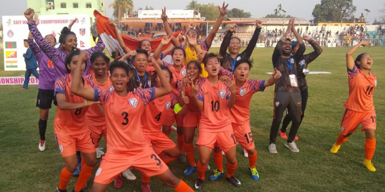 66.7% win record elevates Indian women’s team to 57 in FIFA rankings