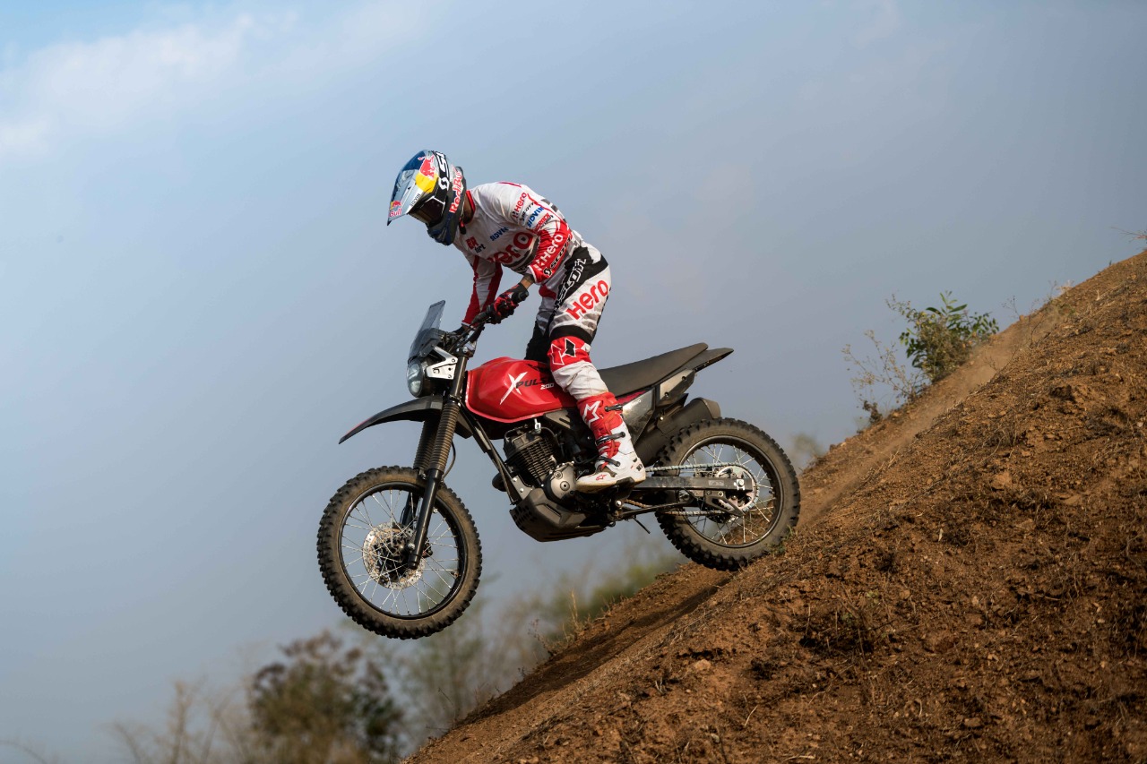 Red Bull Athlete CS Santosh