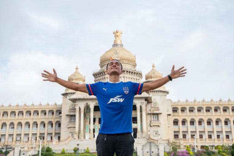 Bengaluru FC launch home kit for 2020-21 season; JSW Group Is Principal Sponsor