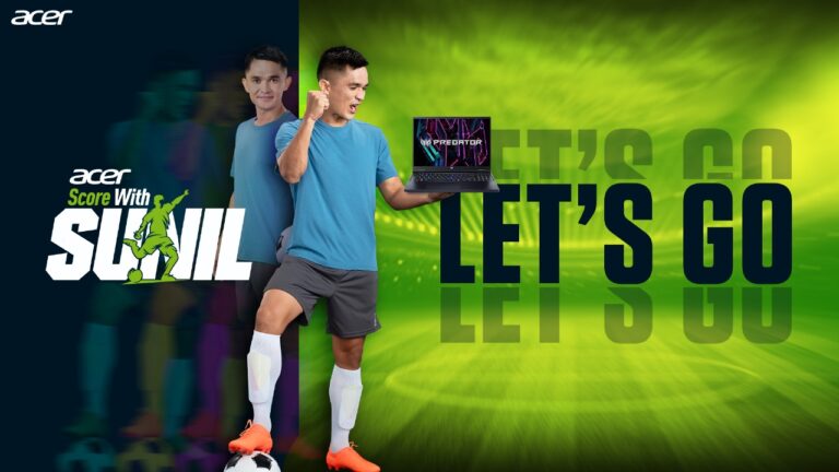 Football Icon Sunil Chhetri Teams Up with Acer India for ‘Score with Sunil’ Gaming Contest
