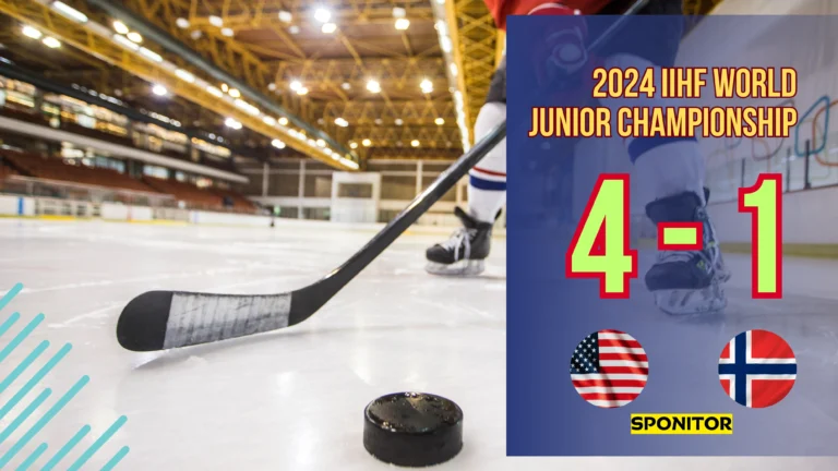 U.S. Overcomes Resilient Norway in 2024 IIHF World Junior Championship