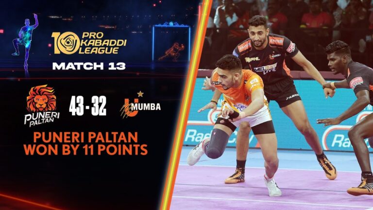PKL 10 Highlights: Puneri Paltan vs U Mumba Extended Highlights