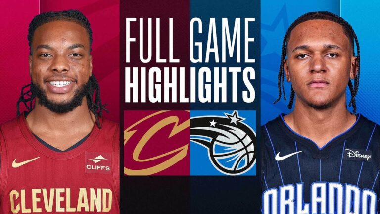 NBA: Orlando Magic Overcome Cleveland Cavaliers in Gritty 104-94 Victory
