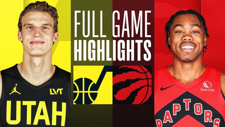 NBA: Clarkson and Markkanen Fuel Jazz’s Comeback Win Over Raptors 126-119