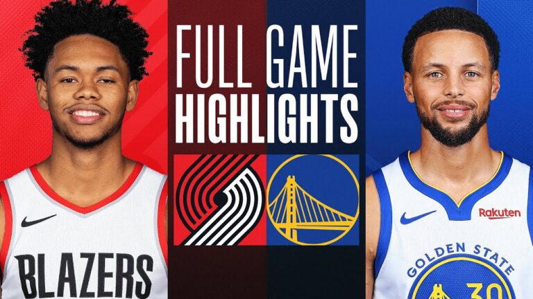 NBA: Warriors Extend Winning Streak to Five with 126-106 Rout of Trail Blazers
