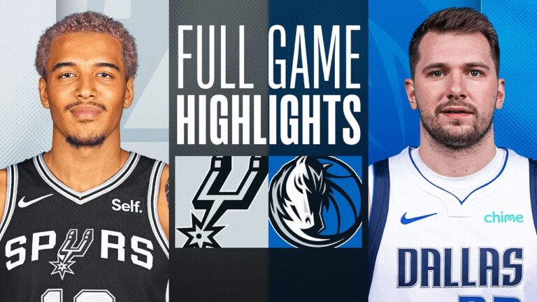 NBA: Doncic’s Triple-Double Powers Mavericks to 144-119 Rout of Spurs