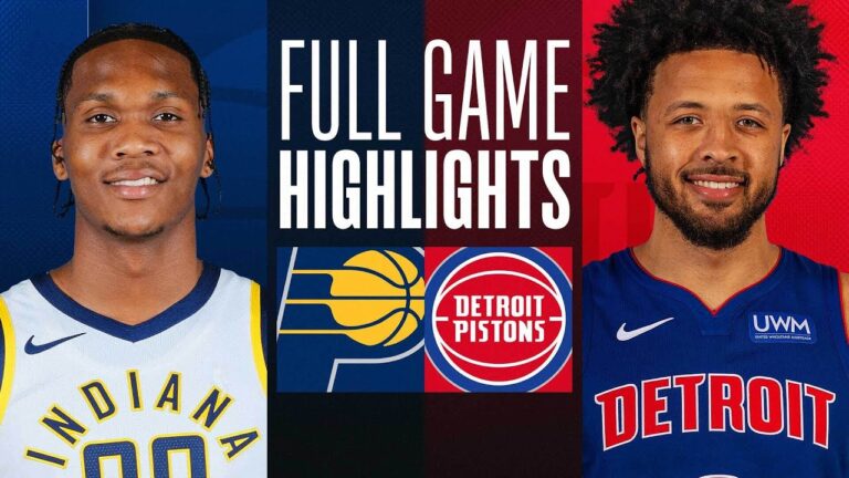 NBS: Indiana Pacers End Detroit Pistons’ 20-Game Losing Streak with 131-123 Victory