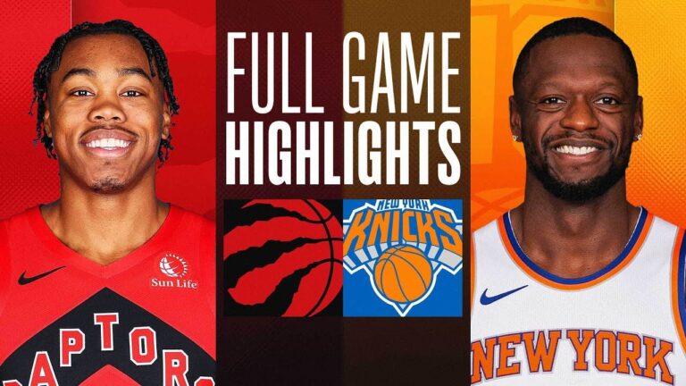 NBA: New York Knicks Triumph Over Toronto Raptors 136-130 Amidst Injury Challenges