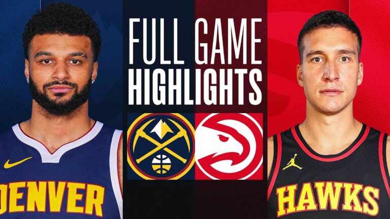 NBA: Denver Nuggets Rebound to Beat Atlanta Hawks 129-122, Ending Skid