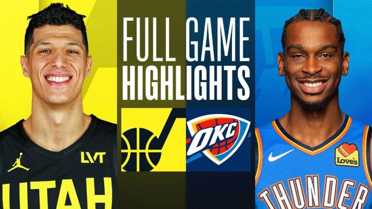 NBA: Shai Gilgeous-Alexander Leads Thunder to 134-120 Victory Over Jazz