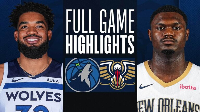NBA: Zion Williamson Leads Pelicans to 121-107 Win Over Timberwolves with Season-High 36 Points