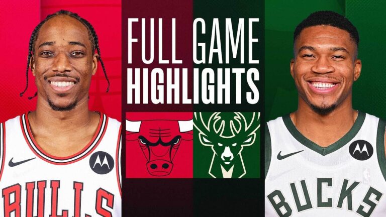 NBA: Giannis Antetokounmpo Powers Bucks to 133-129 Overtime Victory Against Bulls