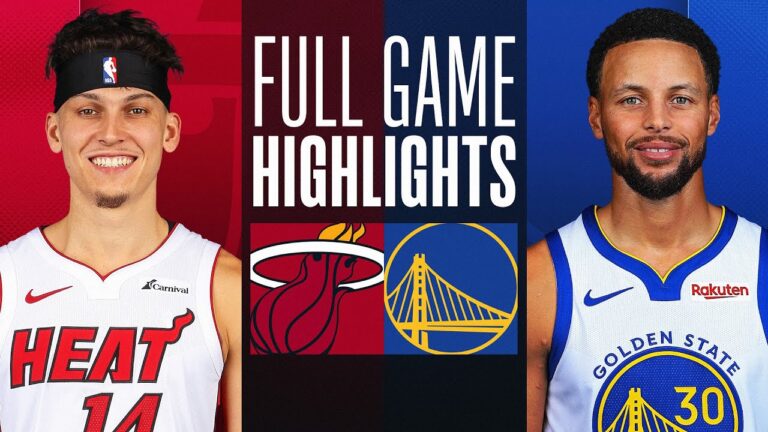 Herro Leads Shorthanded Heat to Victory Over Warriors, 114-102