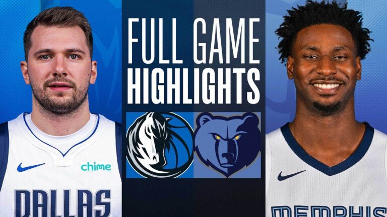 NBA: Luka Doncic’s 35 Points Lead Mavericks Past Grizzlies 120-113 Amid Injury Challenges