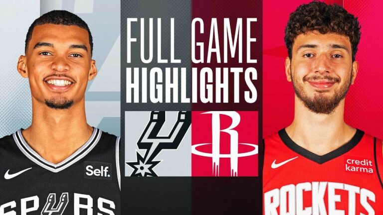 NBA:Houston Rockets Extend Spurs’ Losing Streak to 17 Games, Win 93-82