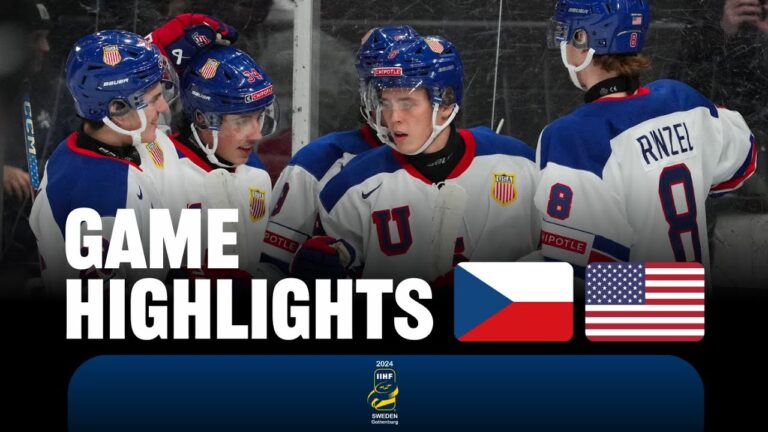 Isaac Howard Seals U.S. Victory in Shootout Against Czechia at World Juniors