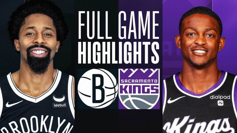 NBA:Sacramento Kings Set Franchise Record with 25 Three-Pointers in 131-118 Win Over Nets