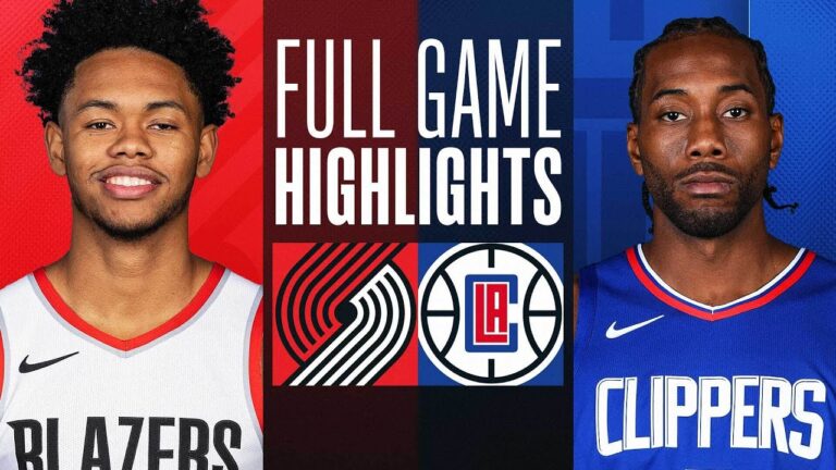 NBA: Clippers Overcome Trail Blazers 132-127 for Fourth Straight Victory