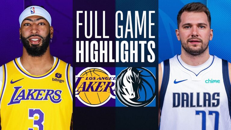 NBA: Mavericks Edge Out Lakers 127-125 as Doncic and Hardaway Shine