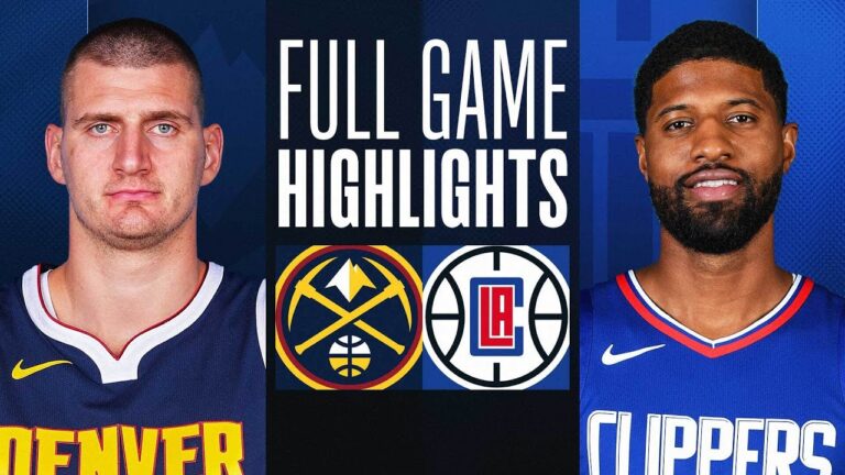 NBA: NUGGETS at CLIPPERS | FULL GAME HIGHLIGHTS | December 6, 2023