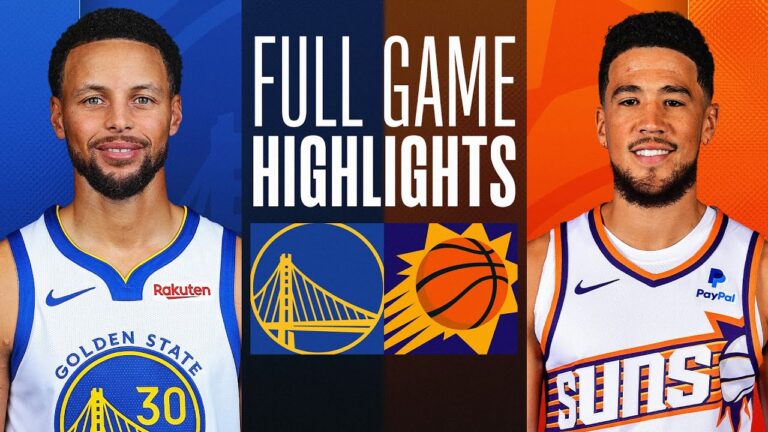 NBA: Booker’s 32 Points Propel Suns to Edge Warriors 119-116 in Tense Clash