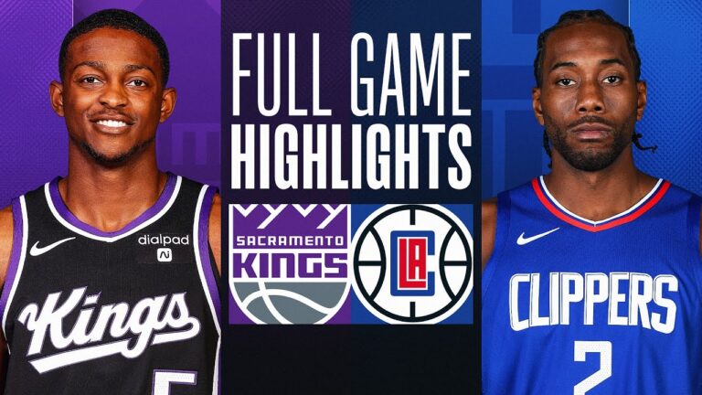 NBA: Leonard’s Scoring Surge Leads Clippers to Decisive 119-98 Win Over Kings