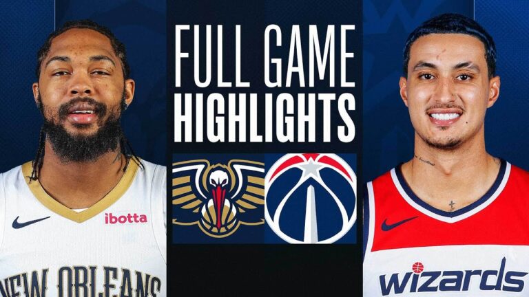 NBA: Ingram’s 40-Point Outburst Powers Pelicans Past Wizards 144-122