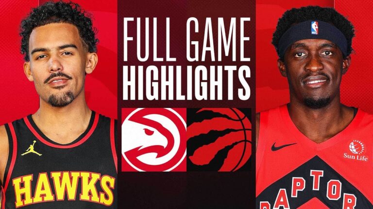 NBA: Raptors’ Siakam and Barnes Sparkle in 135-128 Win Over Hawks, Ending Losing Streak