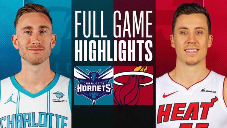 NBA: Robinson’s Sharpshooting Leads Heat to 115-104 Win Over Hornets