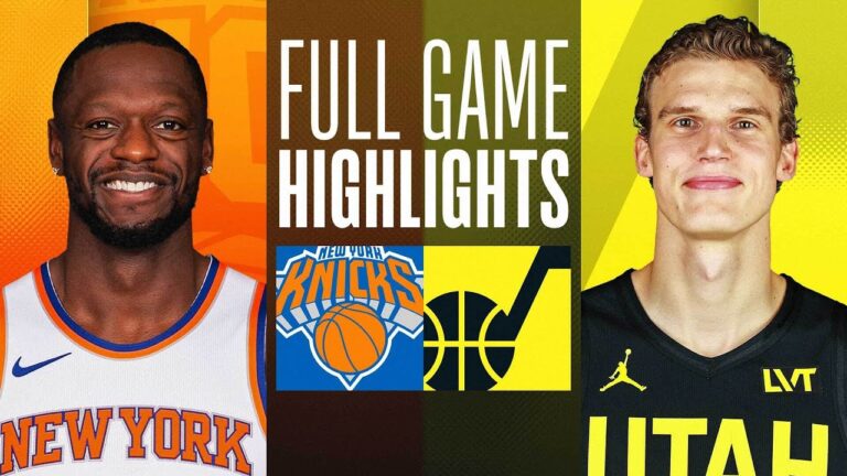 NBA: Sexton’s Season-High 26 Points Lead Jazz to 117-113 Victory Over Knicks