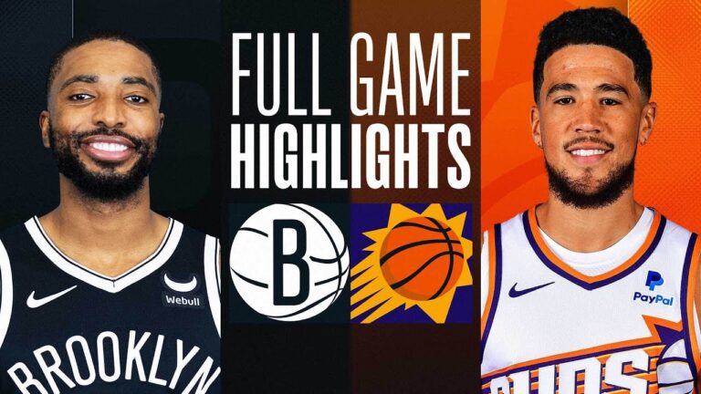 NBA: Bridges and Johnson Shine in Return to Phoenix, Leading Nets to 116-112 Win Over Suns