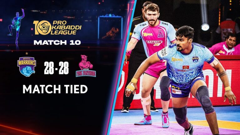 PKL 10 Highlights: Bengal Warriors vs Jaipur Pink Panthers Extended Highlights