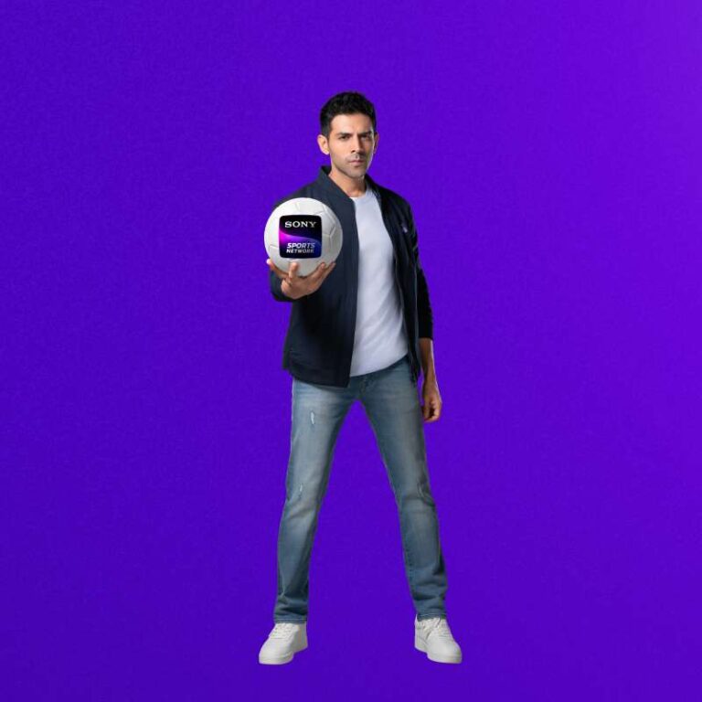 To engage with ever-growing football viewers, Sony Sports Network onboard Kartik Aaryan as their Brand Ambassador for Football