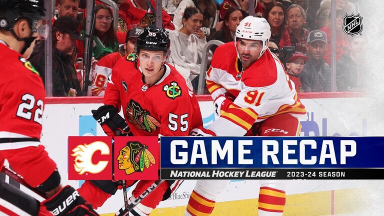 Blackhawks Clinch 4-3 Victory Over Flames Despite Missing Key Players