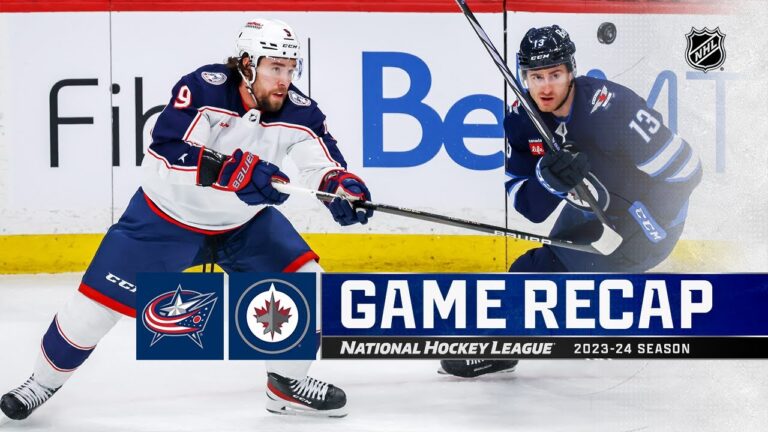 Jets Dominate Blue Jackets with a 5-0 Victory, Extending Winning Streak to Seven