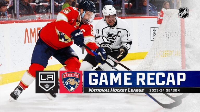 Panthers Clinch Dramatic Overtime Win Against Kings