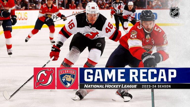 Daws, Devils Halt Panthers’ Winning Streak with a 4-1 Victory