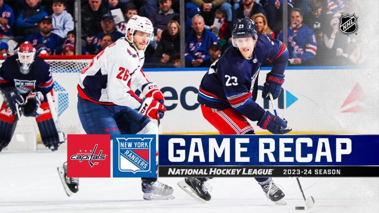 Shesterkin’s Stellar Goaltending Leads Rangers to Victory Over Capitals