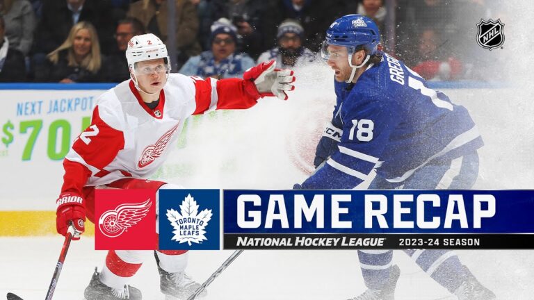 Copp’s Late Goal Propels Red Wings to Victory Over Maple Leafs