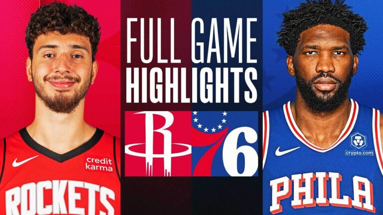 Joel Embiid Shines with 41 Points in His Return, Leading 76ers to Victory Over Rockets