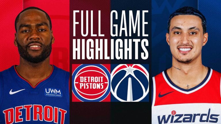Alec Burks Leads Pistons to Victory Over Wizards, Snapping a 7-Game Losing Streak