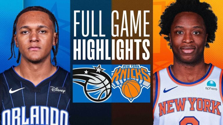 Banchero’s Late Surge Powers Orlando Magic to a 98-94 Win Over New York Knicks