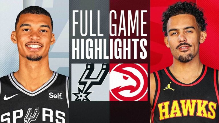 Trae Young’s Impressive 36 Points Lead Hawks to 109-99 Win Over Spurs on MLK Day