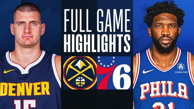 Embiid Triumphs in MVP Duel as 76ers Edge Nuggets 126-121