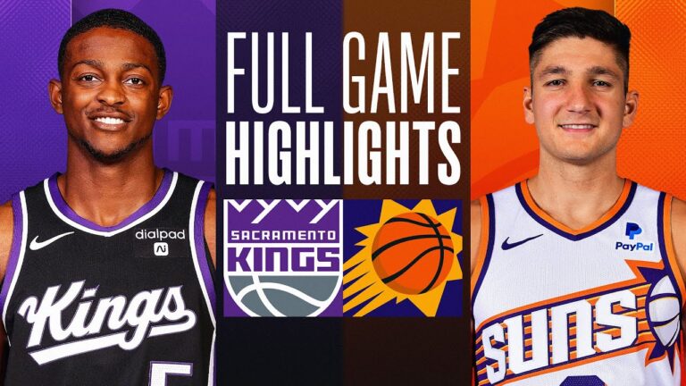 Durant Seals Suns’ Stunning Comeback Over Kings 119-117