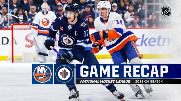 Connor’s Return Sparks Jets to 4-2 Victory Over Islanders